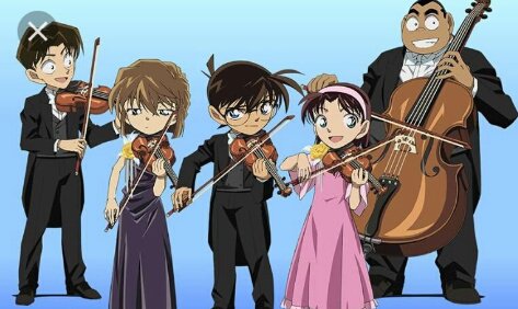 Mtndew２９０ バイオリン弾いてるコナンカッコイイ クラシックが好きなので ストラディバリウスの不協和音 戦慄の楽譜とかはヤバい 笑 共感してくれた方はいいねかrtを どちらかしてくれた方全員フォローします コナクラさんと繋がりたい 名探偵