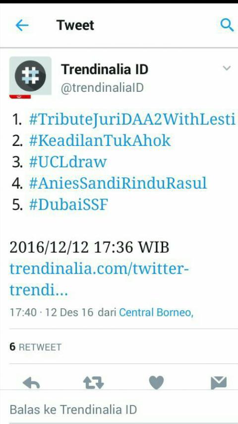 Kreen kaka LestiLovers 😍😍
Miss U All 😘😘😘
<a href="/Team_HT_Leslove/">Official_Lestilovers</a>  Semangattt,, 💪💪👍👍👏👏👏
#TributeJuriDAA2WithLesti