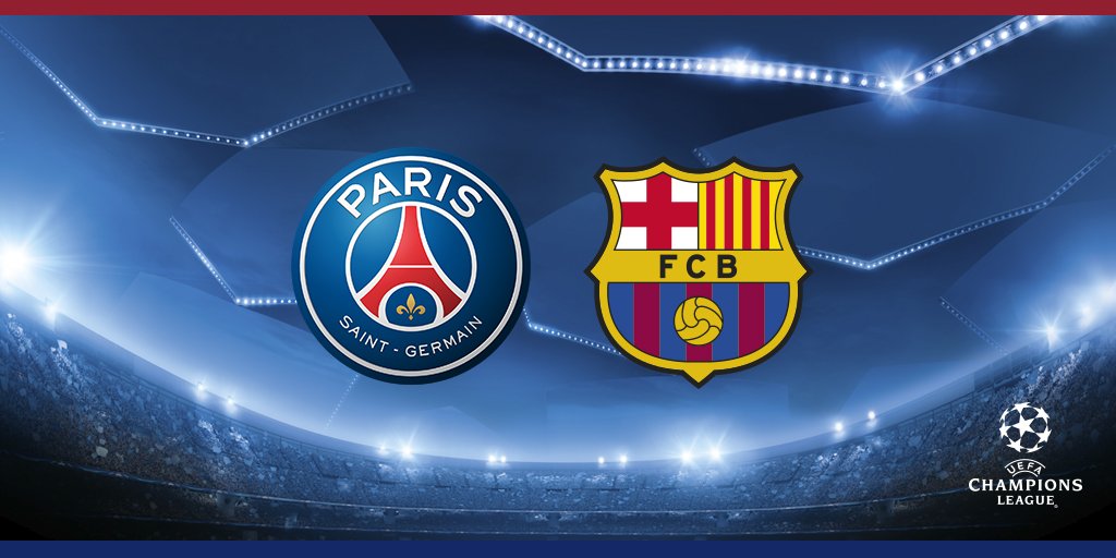 fcb_jadwal's tweet photo. PSG menjadi lawan Barça di 16 besar ! #UCL2016 https://t.co/w0xtT4NqYC