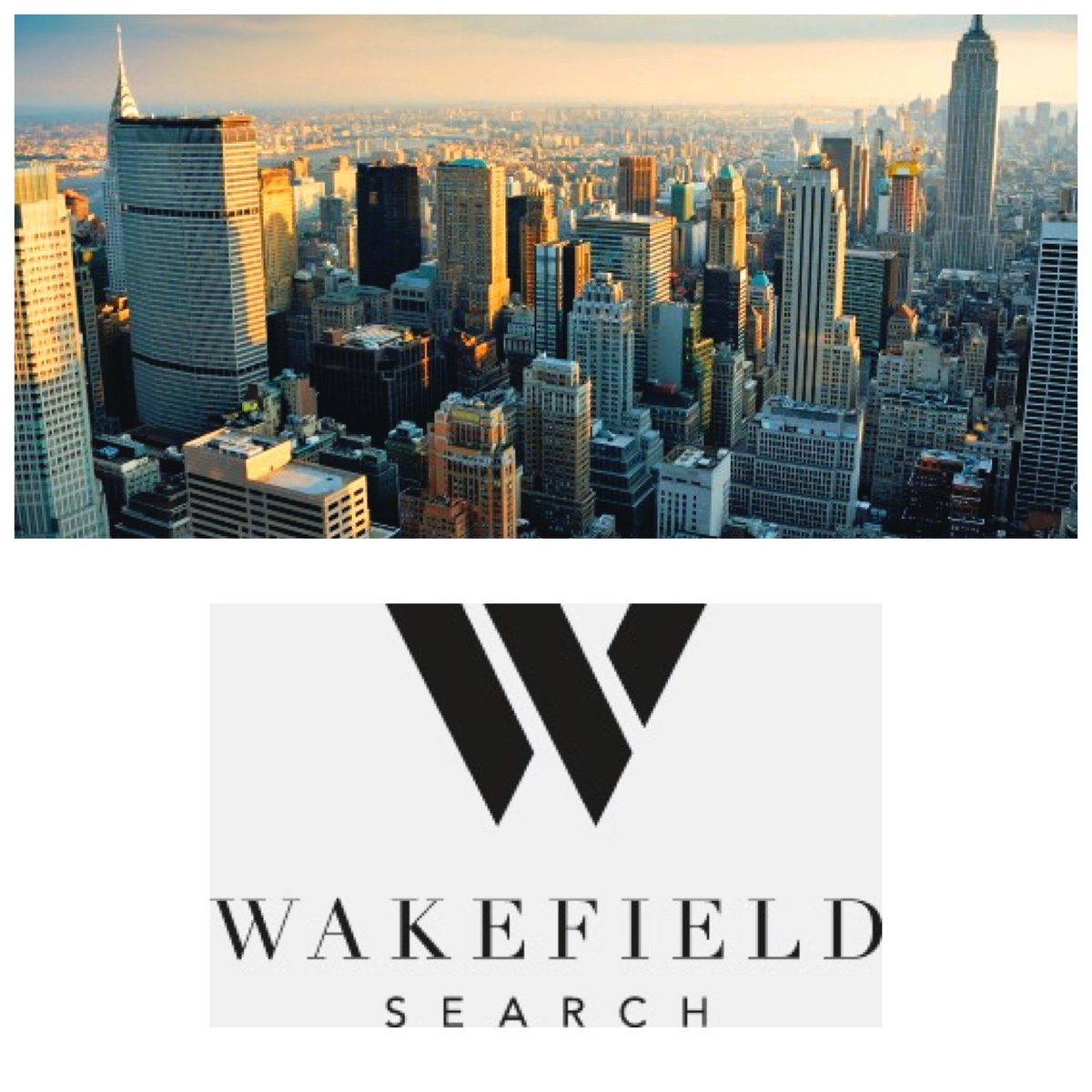 WakefieldSearch's tweet photo. Are you a Senior Con or Team Lead looking to move to New York? Get in touch to find out about opportunities charlotte@Wakefieldsearch.com https://t.co/UwsmI8F3Cn