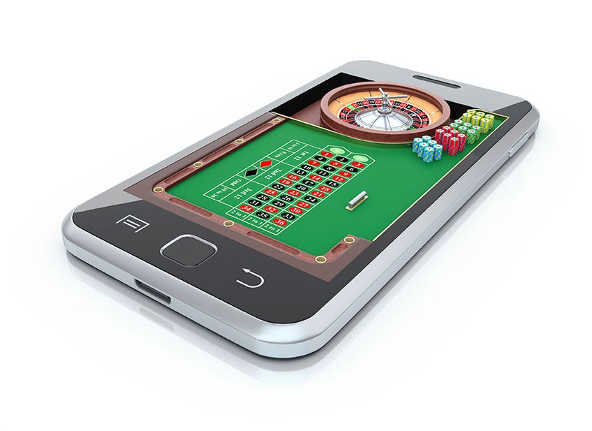 казино на мобильный телефон