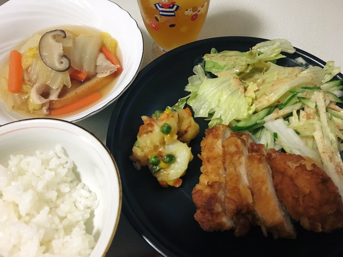 お母さんのご飯