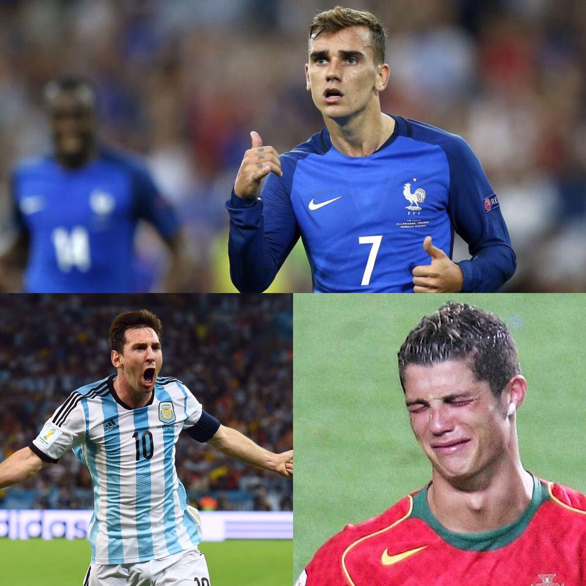 cristobalsoria's tweet photo. Uno de los 3 será esta noche Balón de Messi... https://t.co/QrubZy8YFK