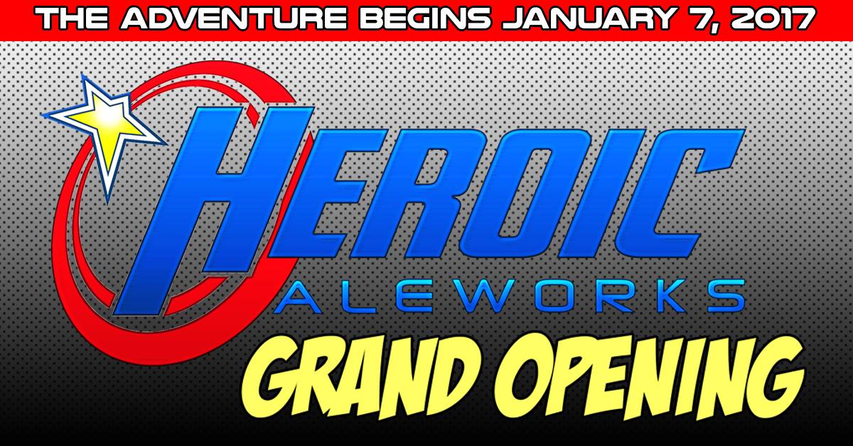 Join <a href="/HeroicAleworks/">Heroic Aleworks</a> for their #VABeer #VACraftBeer grand opening the weekend of 1/7. Early congrats! facebook.com/events/2194742… #CheersVA