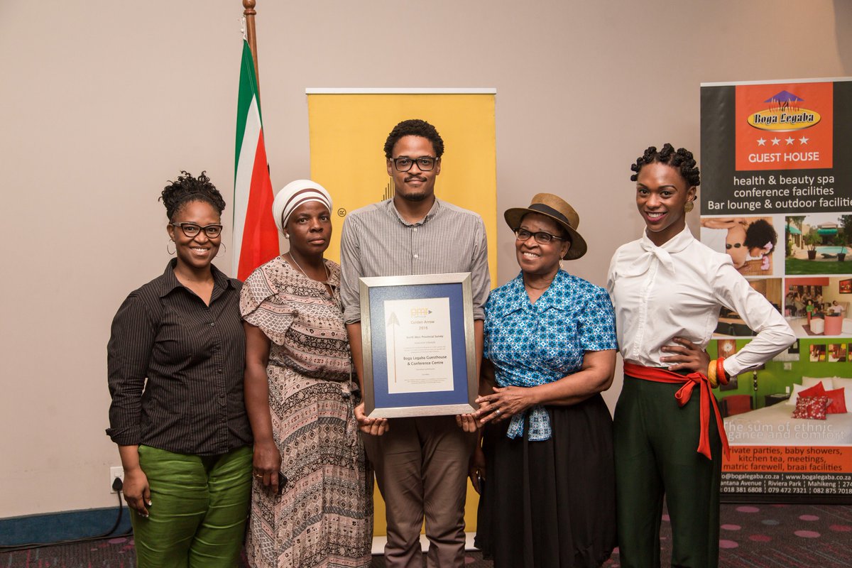 JohanHattingh50's tweet photo. Congratulations @BogaLegaba #NorthWestProvince #Mahikeng #GoldenArrowAward #tourism #travel #service #excellence https://t.co/YWZoO7wOTT