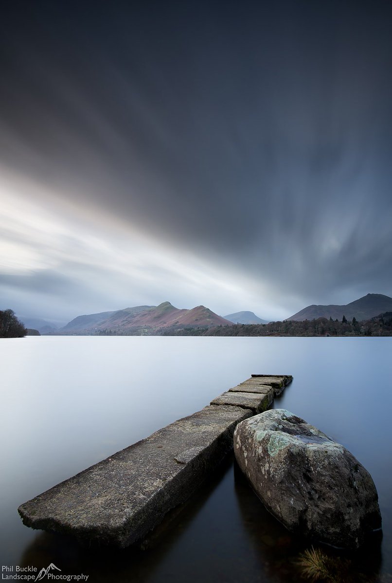 Isthmus Bay Jetty, Keswick #NotJustLakes #CumbriaIsOpen #Cumbria @shedphotography philbucklephotography.co.uk Buy me - theshedgallery.com/exhibitor/phil…