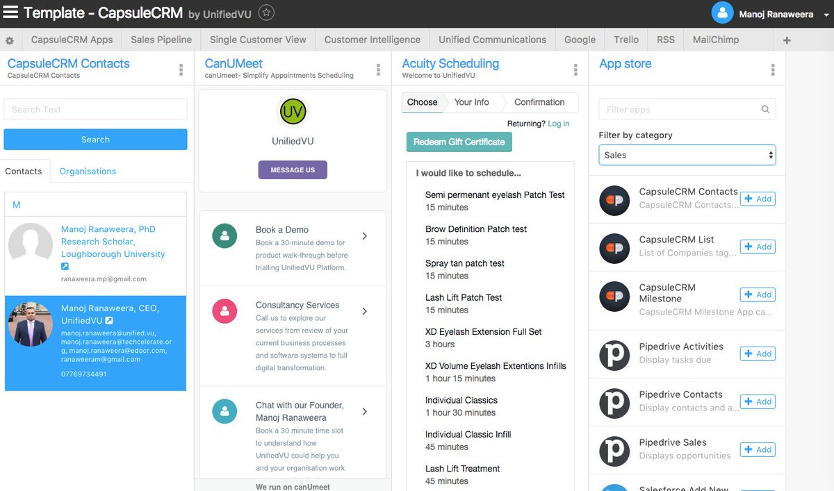 manojranaweera's tweet image. Does anyone use #AcuityScheduling? #Scheduling