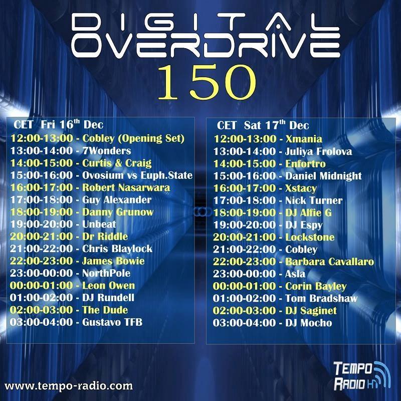 NickTurnerDJ's tweet photo. Catch me playing for #DO150 This Saturday 17th @TempoRadio1
17:00 #GMT / https://t.co/uMiGH5xNBd https://t.co/4vkThPuI5q