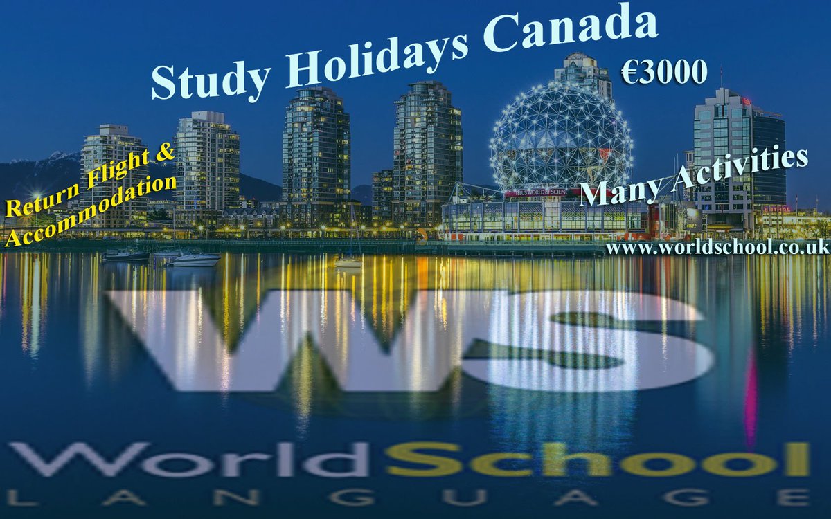 Canada is one of the leading destinations for studying abroad and has plenty of remarkable sceneries. Come to explore it with us!