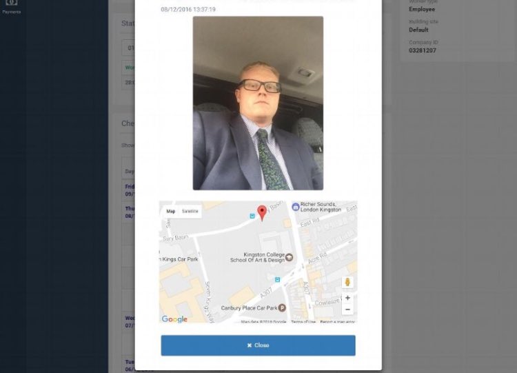 mattmimo_'s tweet photo. Here's our Product Manager using @itimeapp to clock-in &amp; out of site visits👌🏻#business #construction #itimeapp #itime #tardis4g #teamtardis https://t.co/VaMP8km7W8