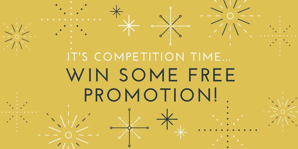 It’s COMPETITION time! Want to win a week of promo? Just follow us and retweet this tweet to enter. Rules…  facebook.com/notes/handmade…