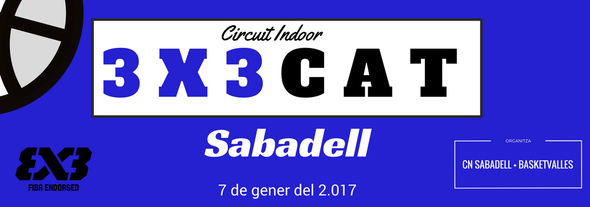 BasketValles's tweet photo. Després d'un intens Pont de @3x3CAT s'obren les inscripcions per la prova de #Sabadell https://t.co/PFpX10901A https://t.co/2ignDWZW7K