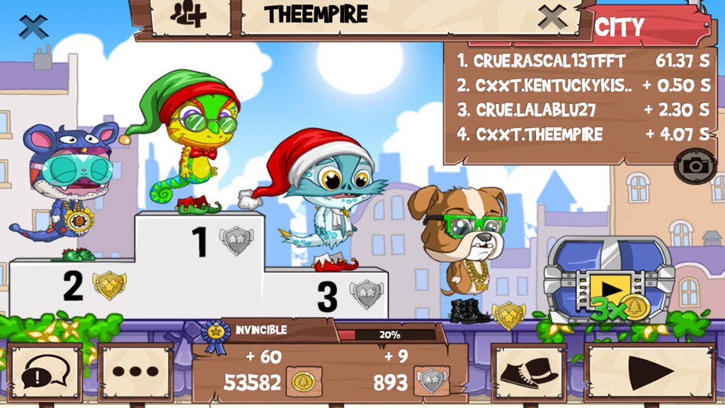 samsonnolder's tweet photo. Get on my level, son! #funrun2 #kentuckykisses #Lalablu27 #TheEmpire https://t.co/LxthnKri3p