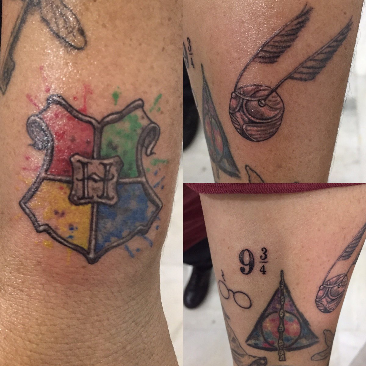 wuaho's tweet photo. Últimos trabajos #tatuaje #Sevillahoy #gracias https://t.co/weHSZ4guBp