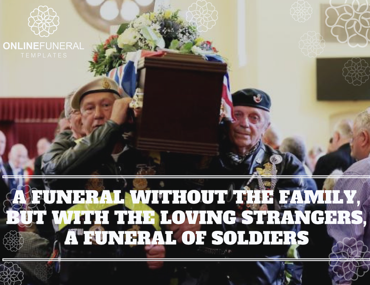 Funeraltemplate's tweet photo. Place Where Strangers Do Funeral of Soldier
https://t.co/ODAWo9gYfR
#funeralstory #funeraltemplate #funeralcelebration #Solider #Death https://t.co/xZPj8sMh1f