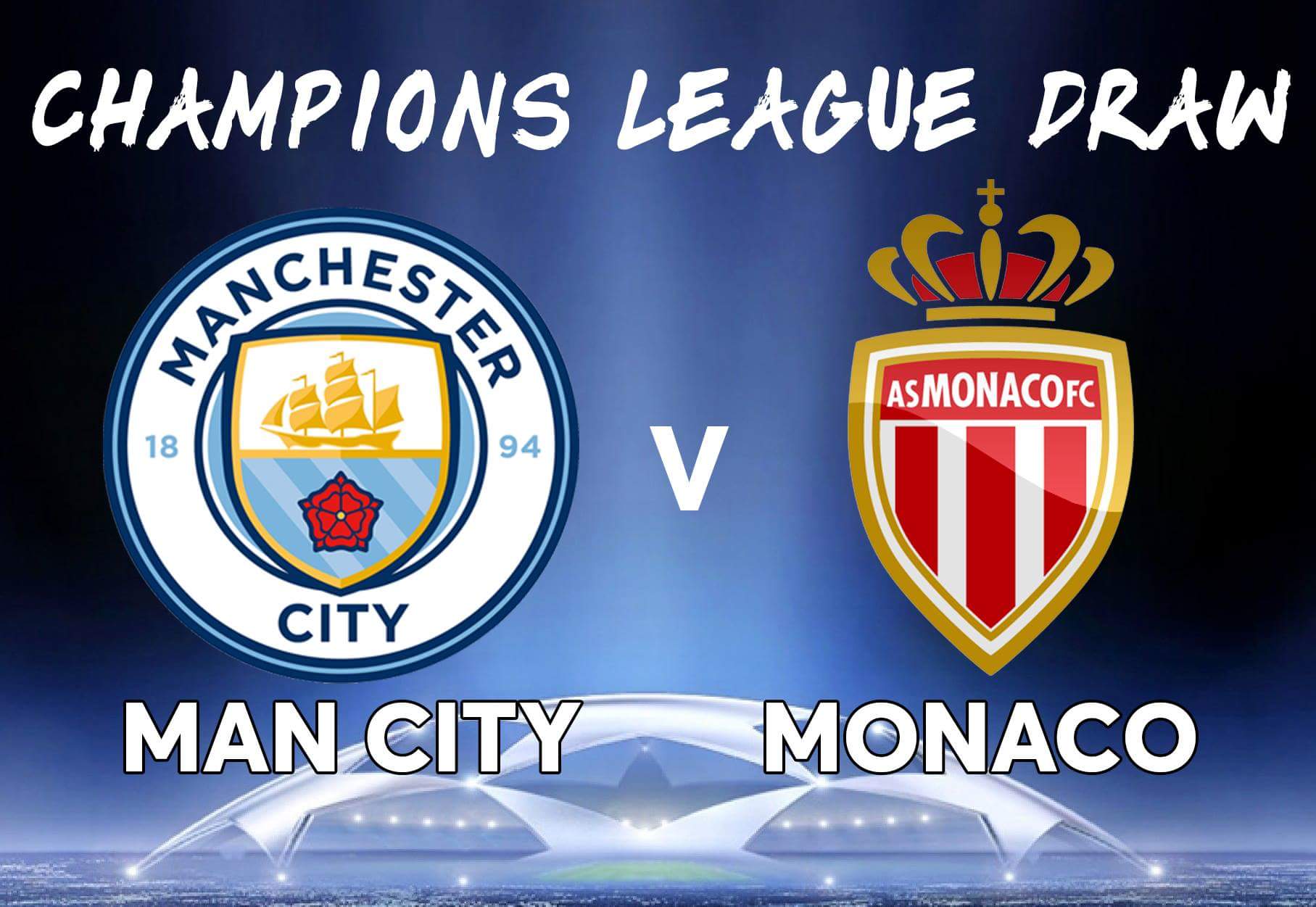 DIRETTA MANCHESTER CITY MONACO Streaming Gratis: info , web links e in chiaro Canale 5