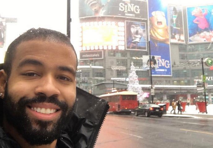 Z1035Toronto's tweet image. [Pics] Blue Jays’ Dalton Pompey Gives To The Less Fortunate On His 24th Birthday - z1035.com/pics-blue-jays…  #FoxKatZ1035