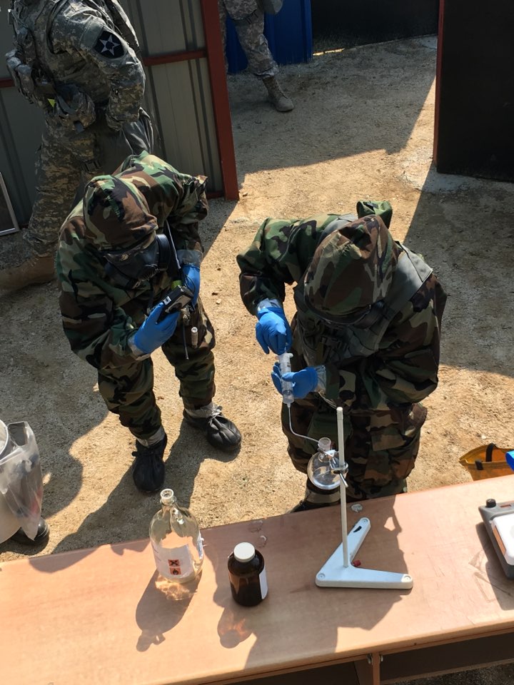 4thCBRN's tweet photo. @4thCBRN rocking that gains game during #operationhydragainz with our friends from the ROK Army #kapshikapshida #wearehydra #twojoinedasone https://t.co/7WgXZdf5dj