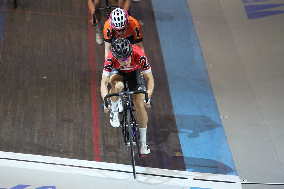 WiggleHigh5's tweet photo. Italian @GiorgiaBronzini has finished 4th in the Omnium at the @sixdayamsterdam. #TrackCycling #SixDays #ZesdaagseAmsterdam #BuildingForm https://t.co/et2ekn68KB