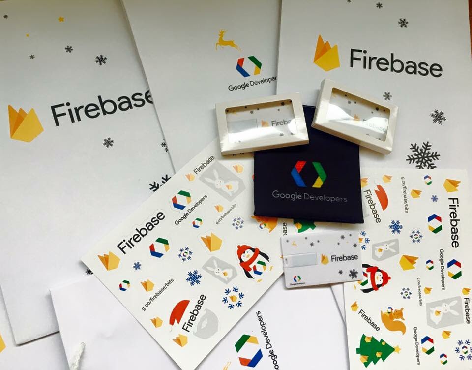 gdgdnipro's tweet image. Подарки от нашего Google Santa уже дошли и ждут своих обладателей :) #firebase #gdgdnipro #android #wtmukraine