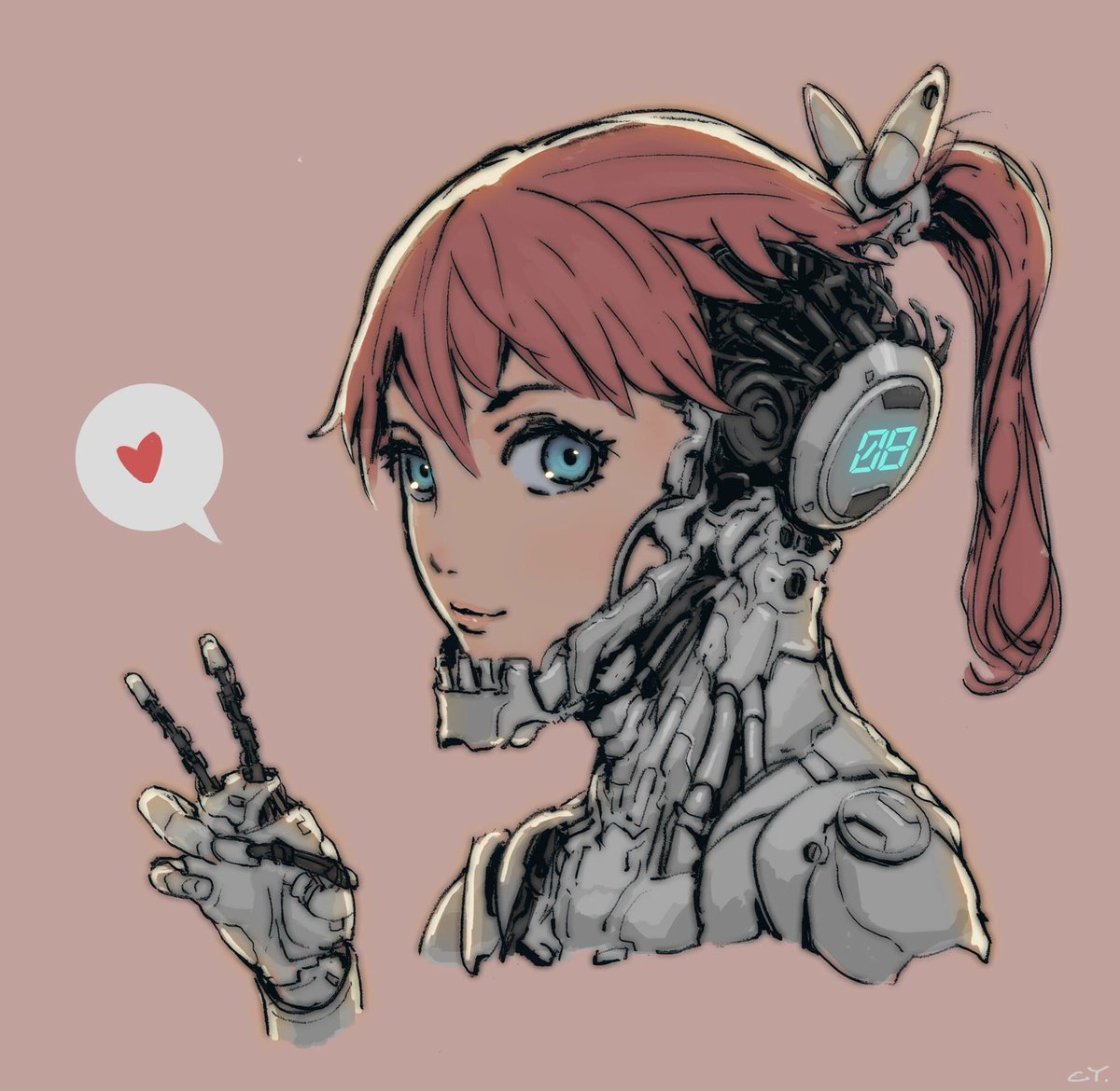 chingyeh005's tweet photo. Cyborg girl https://t.co/DiQe91gl1v
