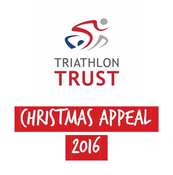 Excited to be launching our Christmas Appeal! 🙂Support <a href="/TriTrust/">Triathlon Trust</a> &amp; inspire kids to get active using #Triathlon

See 👉bit.ly/tritrustxmasap…