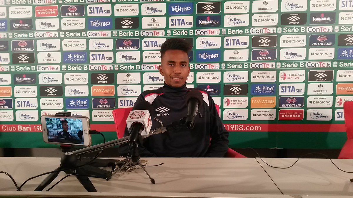 fcb1908's tweet image. #Aspettando BarAve Capradossi: "Ogni occasione è  d'oro  e devo sfruttarla al massimo. Spero di ritagliarmi un posto".
#amalabari