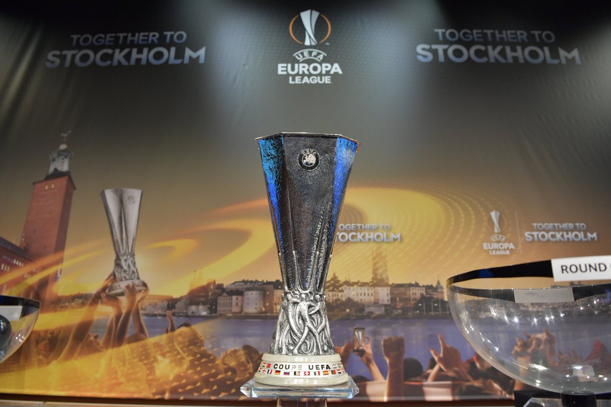 ASSEofficiel's tweet photo. #UELdraw ASSE-Manchester United en 16e de finale de l'@EuropaLeague ! https://t.co/Dil13SKqtS