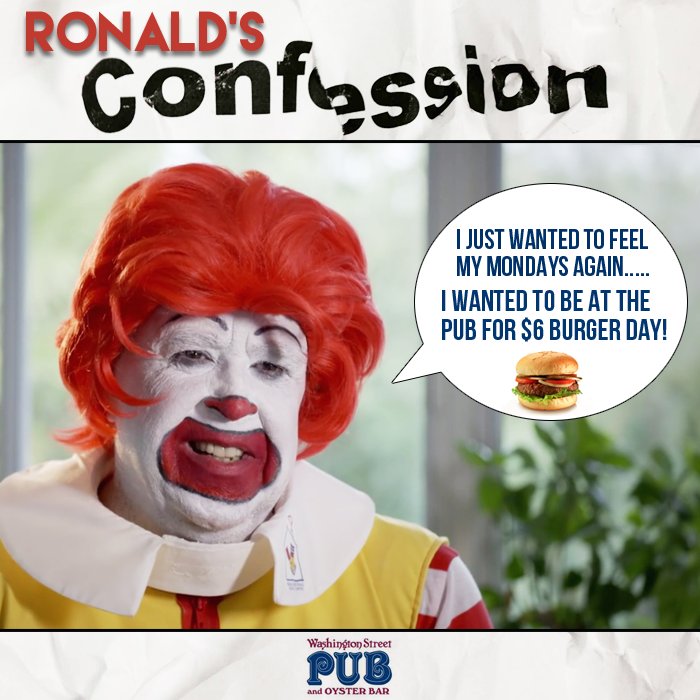 #PUB 
#6dollarburgerday
#mondaynightfootball