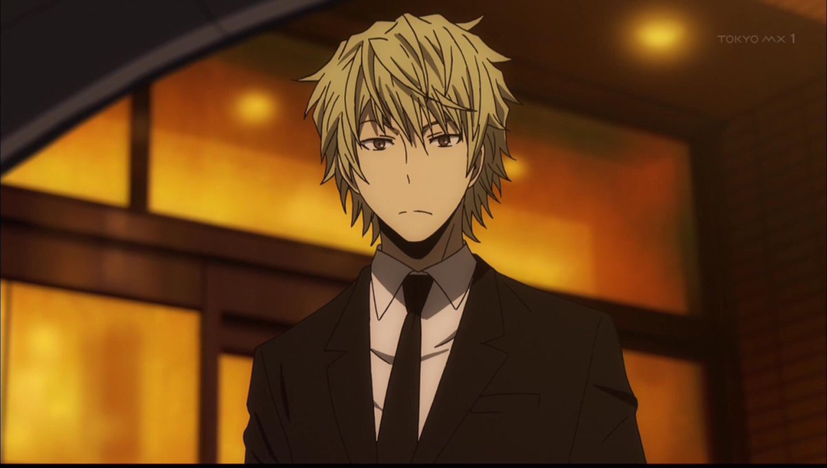 平和島静雄プロフィール #デュラララ #デュラララはいいぞ #drrr_anime