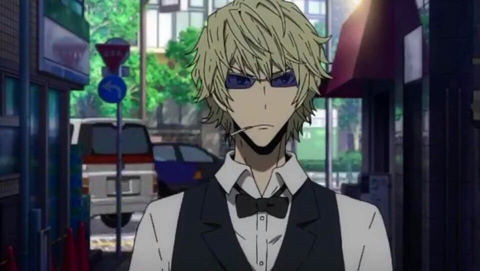 平和島静雄プロフィール #デュラララ #デュラララはいいぞ #drrr_anime