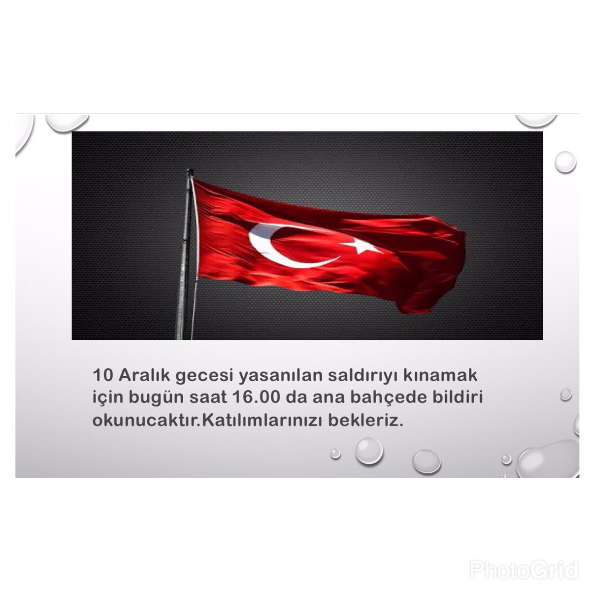 Terör için hep birlikte 🔴🔴🔴