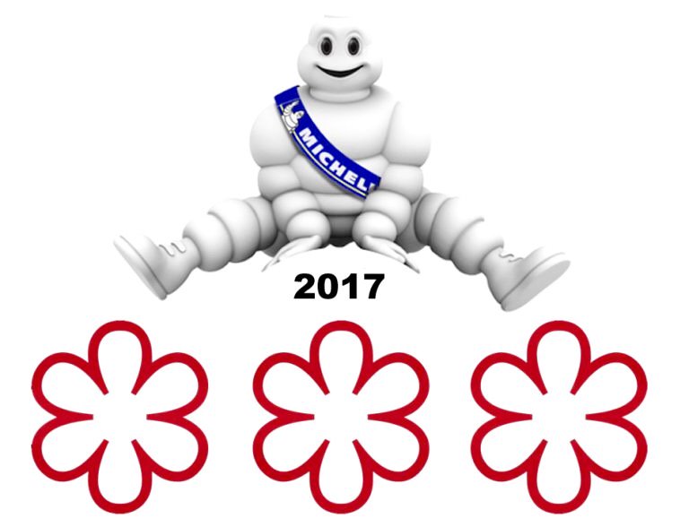 We’re immensely proud to have retained our  🌟🌟🌟 for a 3nd year….!!!
A massive thank you to all and  Amazing TEAM… #michelin2017