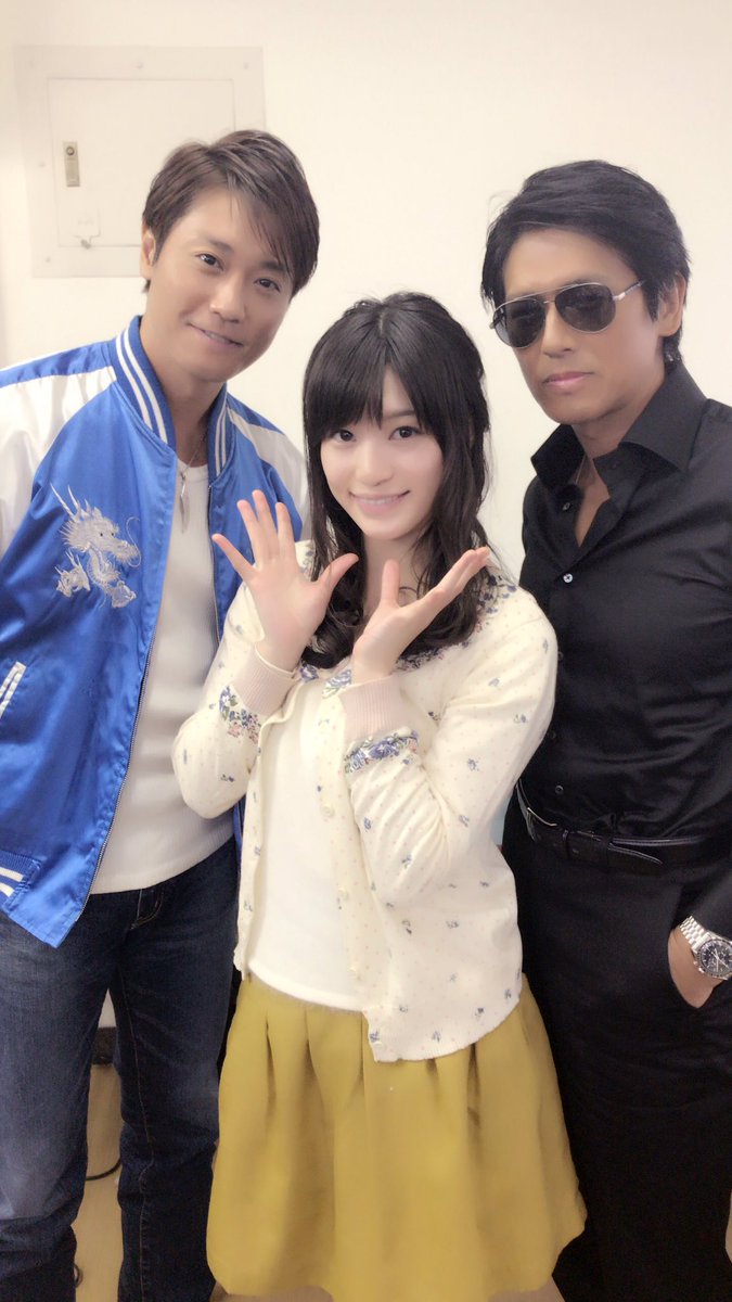高橋しょう子 Auf Twitter 特命係長 只野仁 Abematvオリジナル 第1話ゲストで出演させていただきます 1 7スタート決定 見てね 只野仁役 高橋克典さんと 森脇幸一役 永井大さんとパシャり