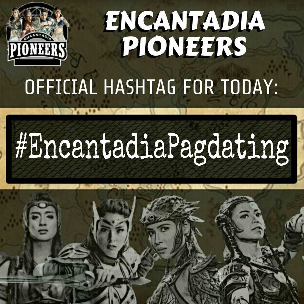 RaquimSapiro's tweet photo. Official Hashtag for Today | #EncantadiaPagdating | Dec. 12, 2016 | Encantadia Pioneers | https://t.co/G2bOPH6MJq