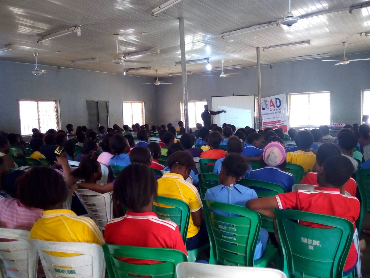 LeadResourcesNG's tweet image. The #DigitalSkills4Africa training is underway at the Federal University of Agriculture International School, #FUNIS Alabata, Ogun State.