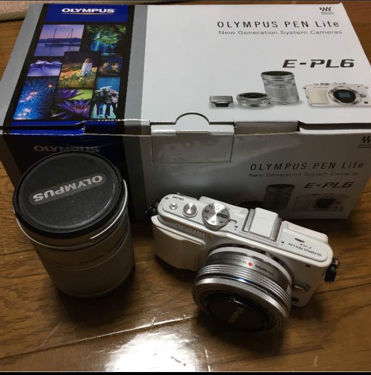 sherina_dd's tweet photo. 【拡散希望】
OLYMPUS Pen Lite E-PL6
ダブルズームキット
お譲りいたします。

値段、詳細等はDMにて^^

気になる方はリプからでも！ https://t.co/c3pk7e4SdB