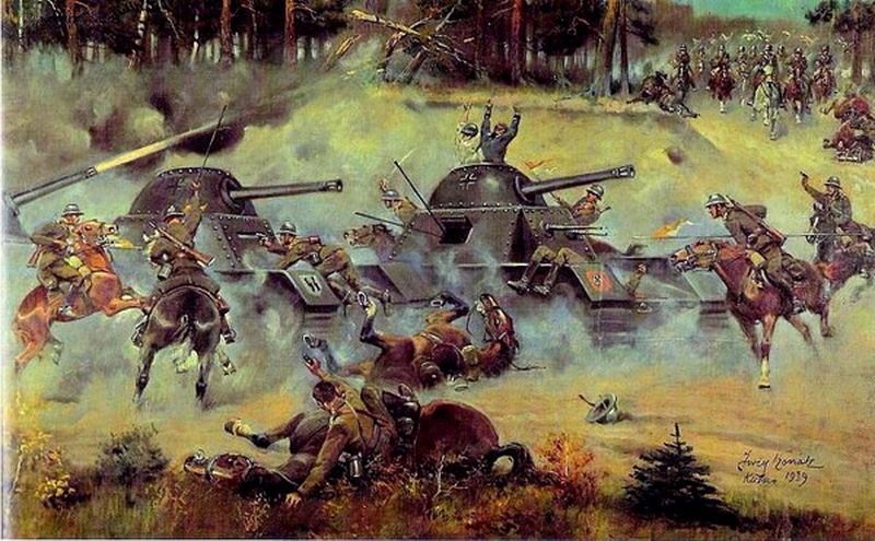 くろすけ ポーランド騎兵 戦車の絵はこちらですね ファンタジー一杯でもう素晴らしいw くろすけ ポーランド騎兵 戦車の絵はこちらですね ファンタジー一杯でもう素晴らしいw