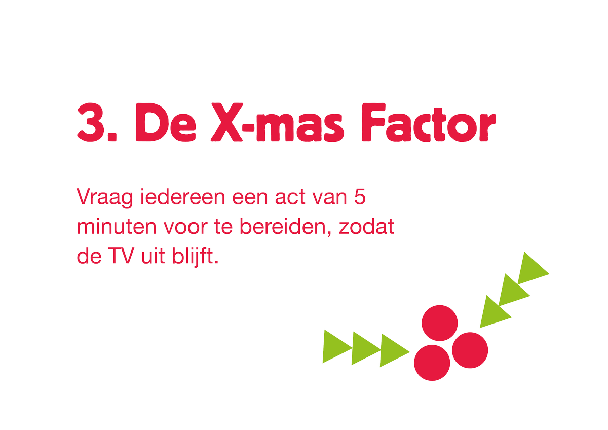 DSD_ned's tweet photo. 3 van de 12 Kerst Do's. Ontdek de magie van de X-mas Factor! #KerstDo https://t.co/ycAW6AoF8v