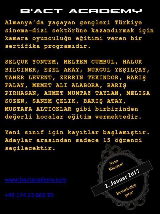 SELÇUK YÖNTEM ile ayni projede yer almak rüya değildir ama çok çalişmak gerekir... <a href="/selcuk_yontem/">Selçuk Yöntem</a> bactacademy.com