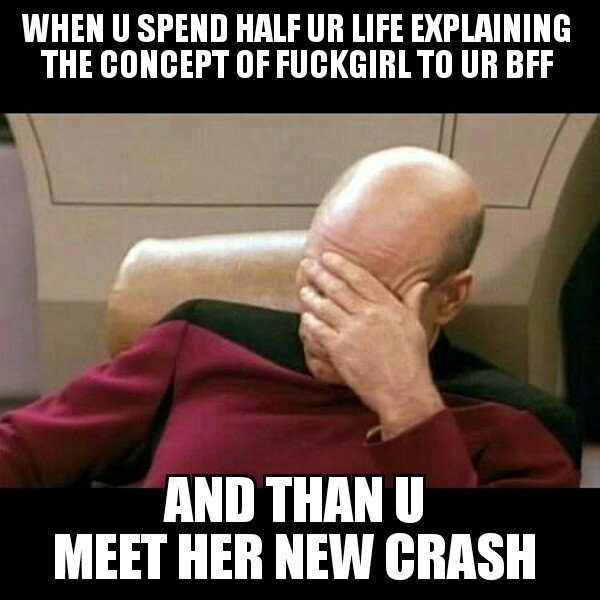 CryptoChicken54's tweet image. #queermeme #newmeme #fuckgirl #bffgoals #bffdrama #newmeme #MemeMagic