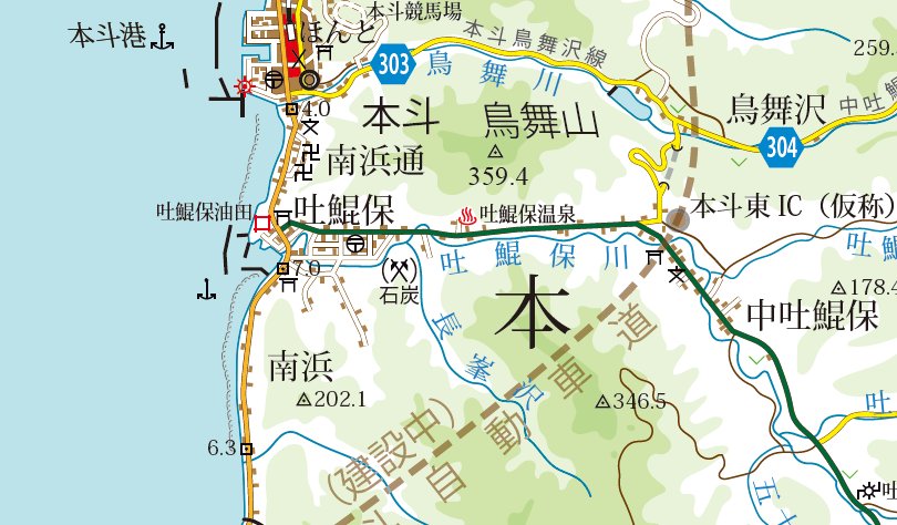 新編樺太地図 昭和18年 北部軍司令部 縮尺700,000分の1 南樺太 新編樺太地図 昭和18年 北部軍司令部 縮尺700,000分の1 南樺太