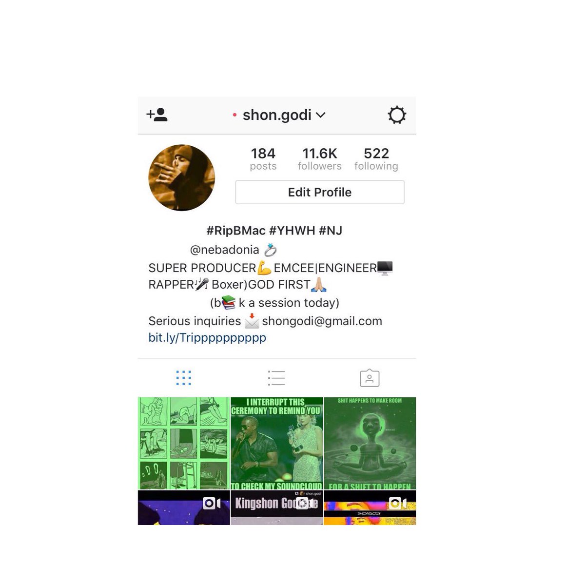 shongodi's tweet photo. I always show love back !! Follow the gram #instagram #music #producer #rapper #engineer #newjersey #followme https://t.co/IWyYsq7x8x