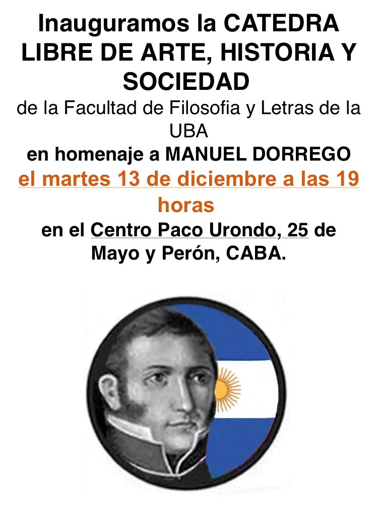 CATEDRA LIBRE DE ARTE, HISTORIA Y SOCIEDAD