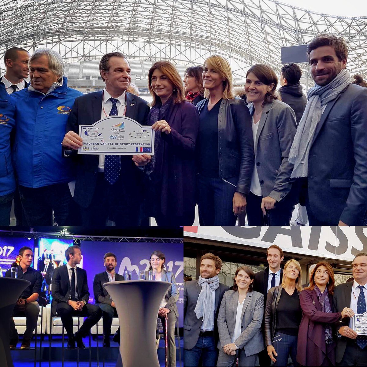 arnaudclement's tweet photo. Présentation du programme de @mpsport2017 à l'@orangevelodrome ce matin !
#Marseille #MPSPORT2017 https://t.co/dEFxsiXP8d