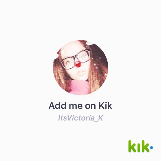 TypowaJa_'s tweet photo. Hey! I'm on #Kik - my username is 'ItsVictoria_K' https://t.co/tBLDYIhibW https://t.co/7l9haaaGGS
