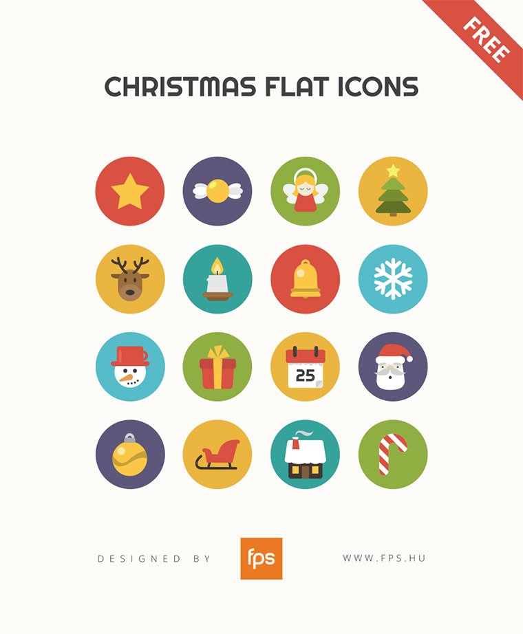 succodesign's tweet image. We have selected 5 set of Flat Christmas Icons.
Free for personal and commercial use.

DOWNLOAD: goo.gl/P2Wd9W

#icons #freebie