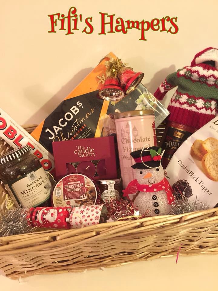 Hampers for the season🎁🎄 #itsthelittlethings #lovemk