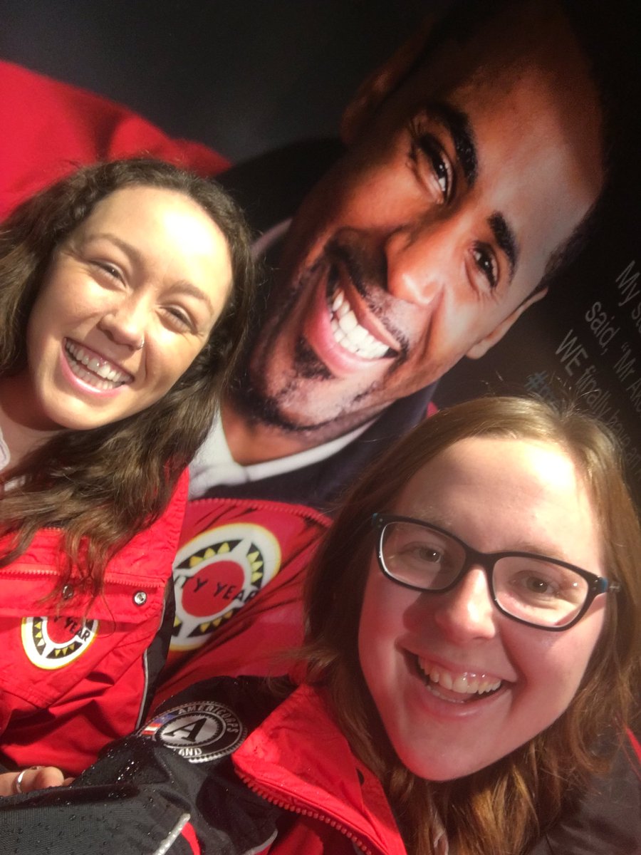emthompsonCY's tweet photo. In @CityYearBoston for #NELA and couldn't help but take a selfie with @AkeemLloyd06, maybe we'll see him in real life this week? https://t.co/DzJBhkIgYR