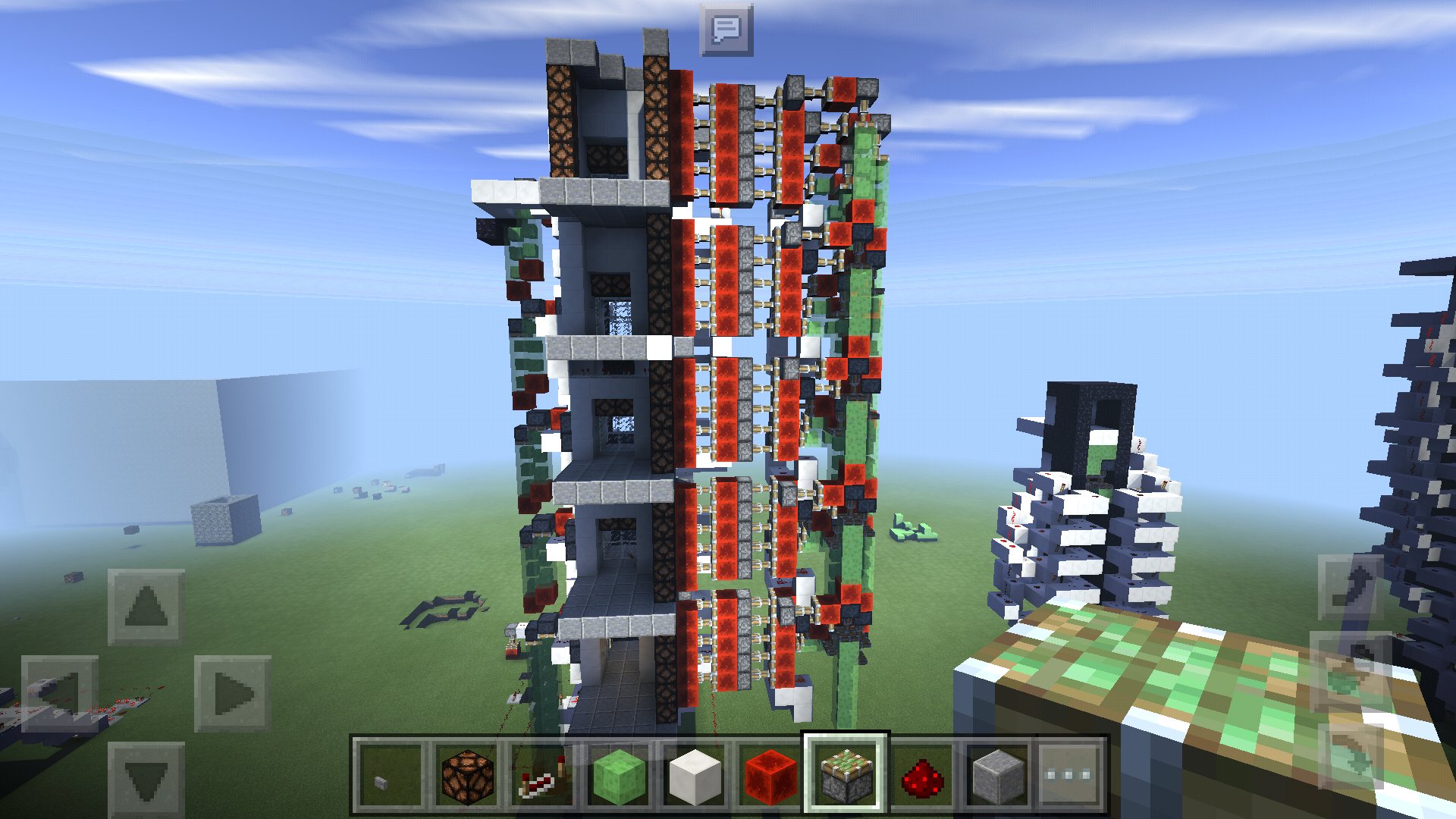 マイクラpe Nekoo12 猫男 Auf Twitter 現在もう少し本格的で コストを考えずに作っております マイクラpeエレベーター This Elevator Has Been Developed At Present Minecraftpe Ultimate Elevator Mcpe Minecraft Pe T Co Ozedratbgd Twitter